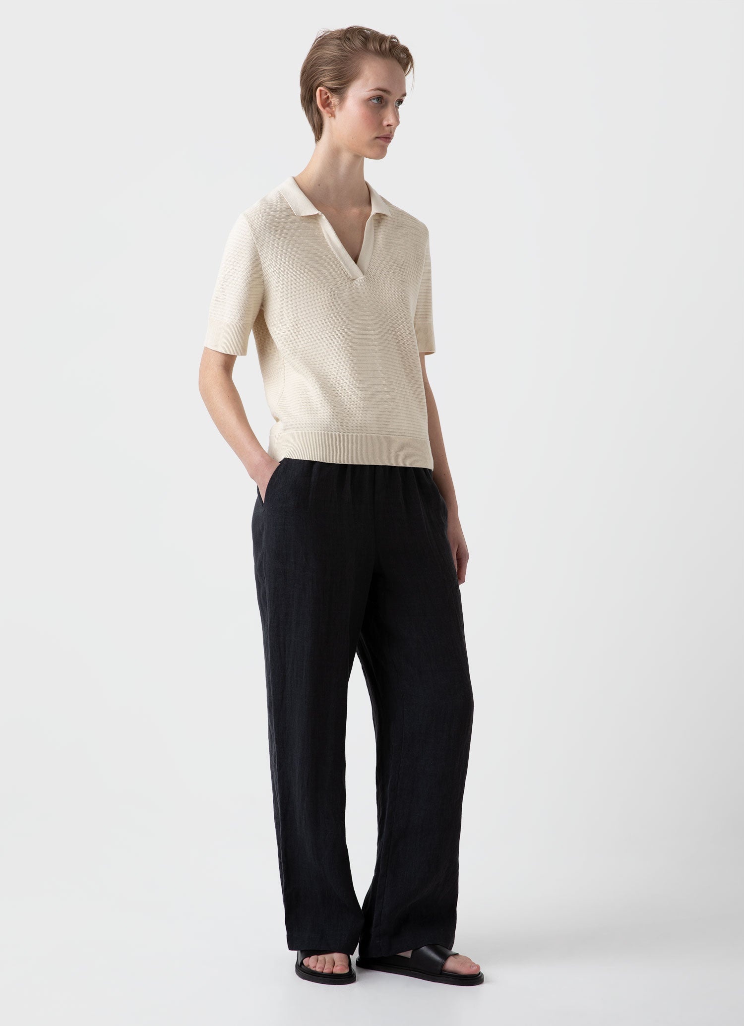 Archive Knit Polo - 3