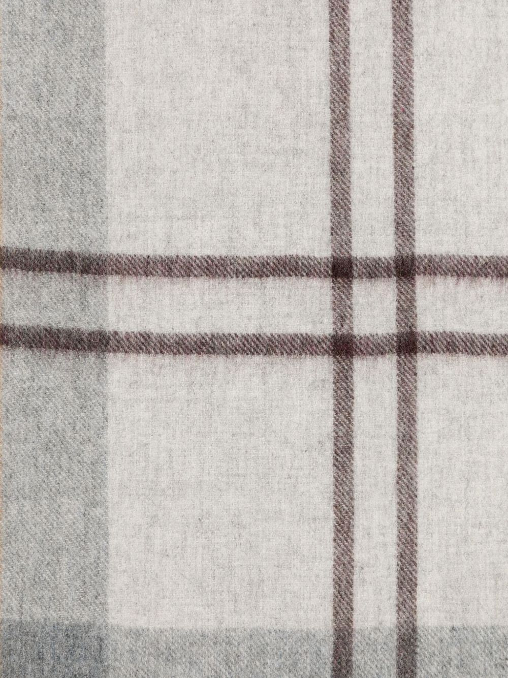 check-pattern scarf - 3