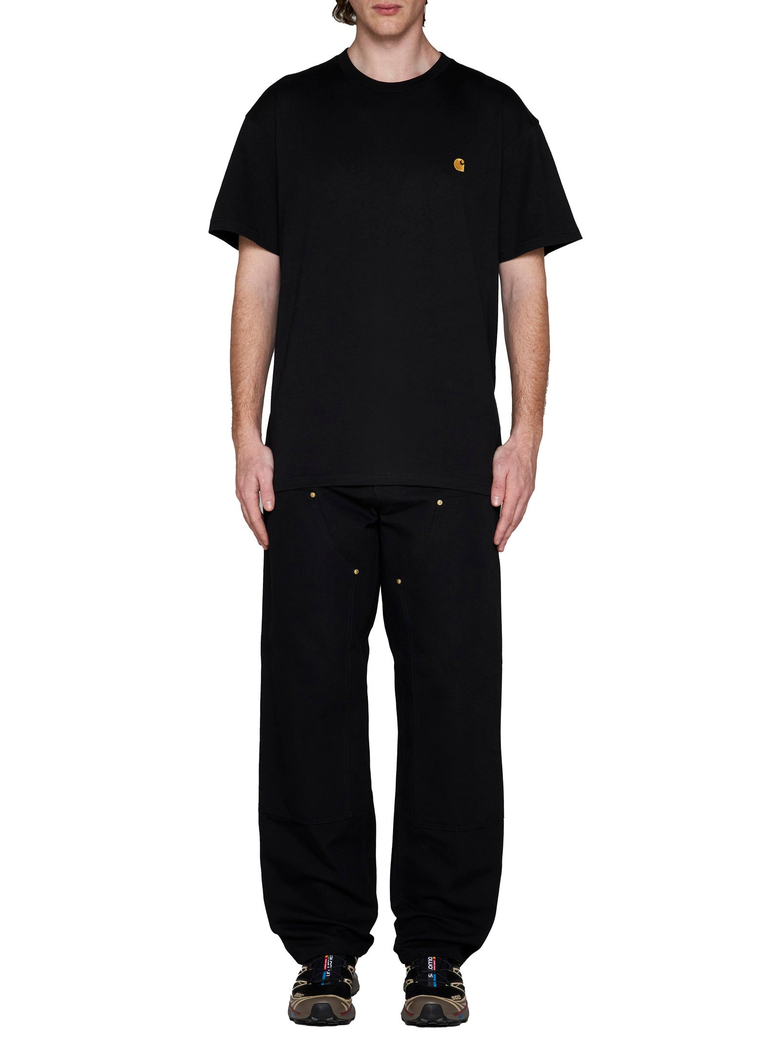 Chase logo cotton t-shirt - 2
