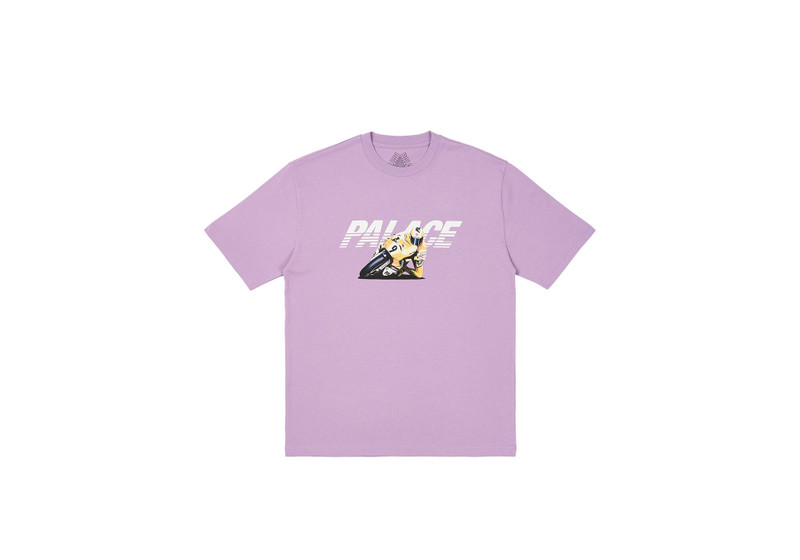 SKURRT T-SHIRT LIGHT PURPLE - 1