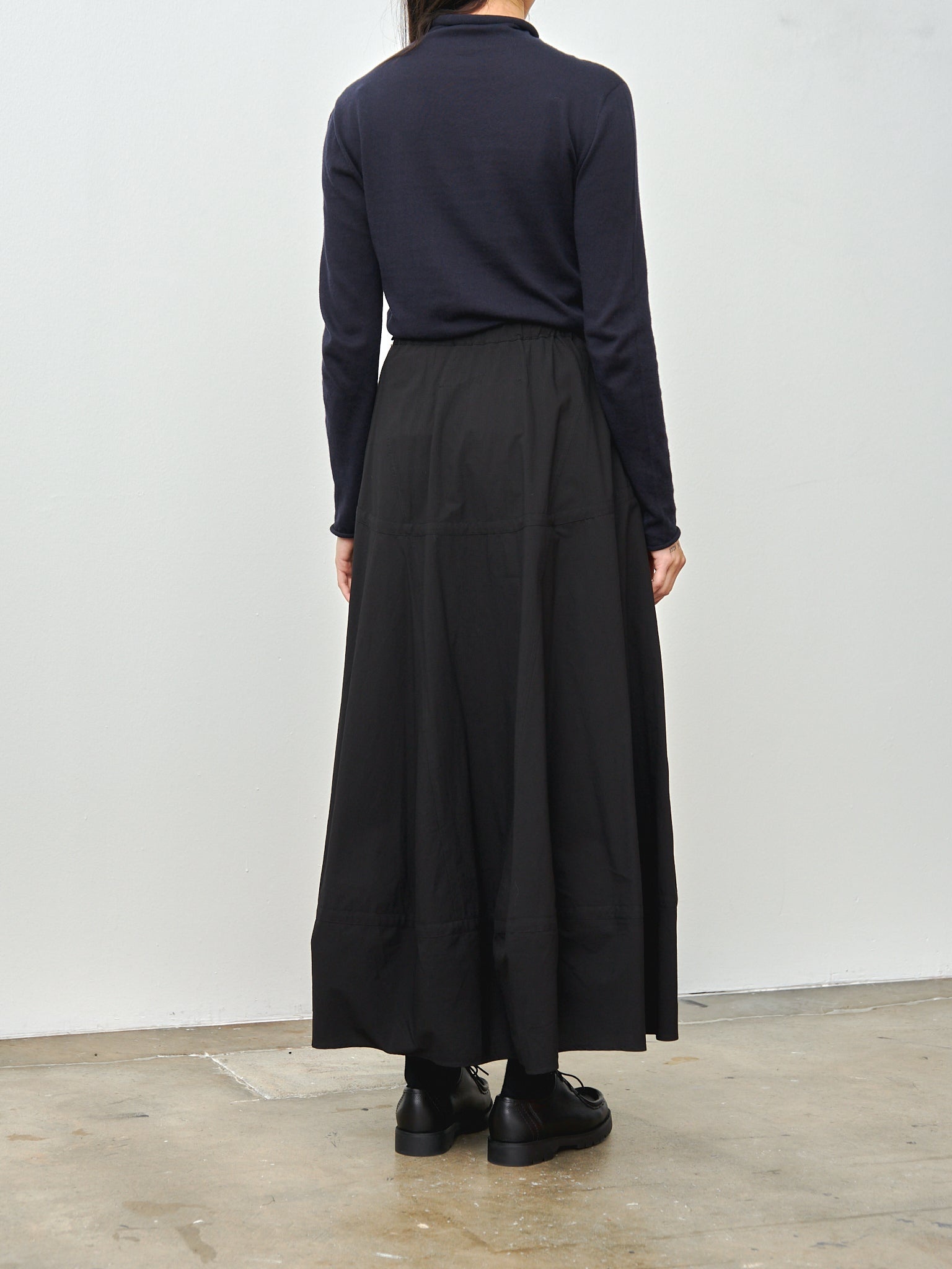 The Parachutist Skirt - Fine Ripstop Cotton Flint - 4