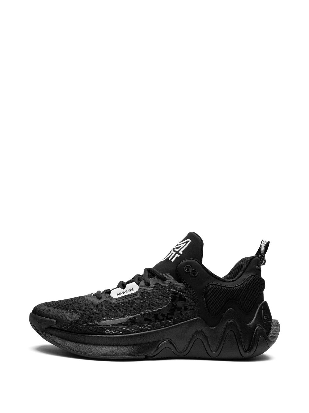 Giannis Immortality 2 "Triple Black" sneakers - 5