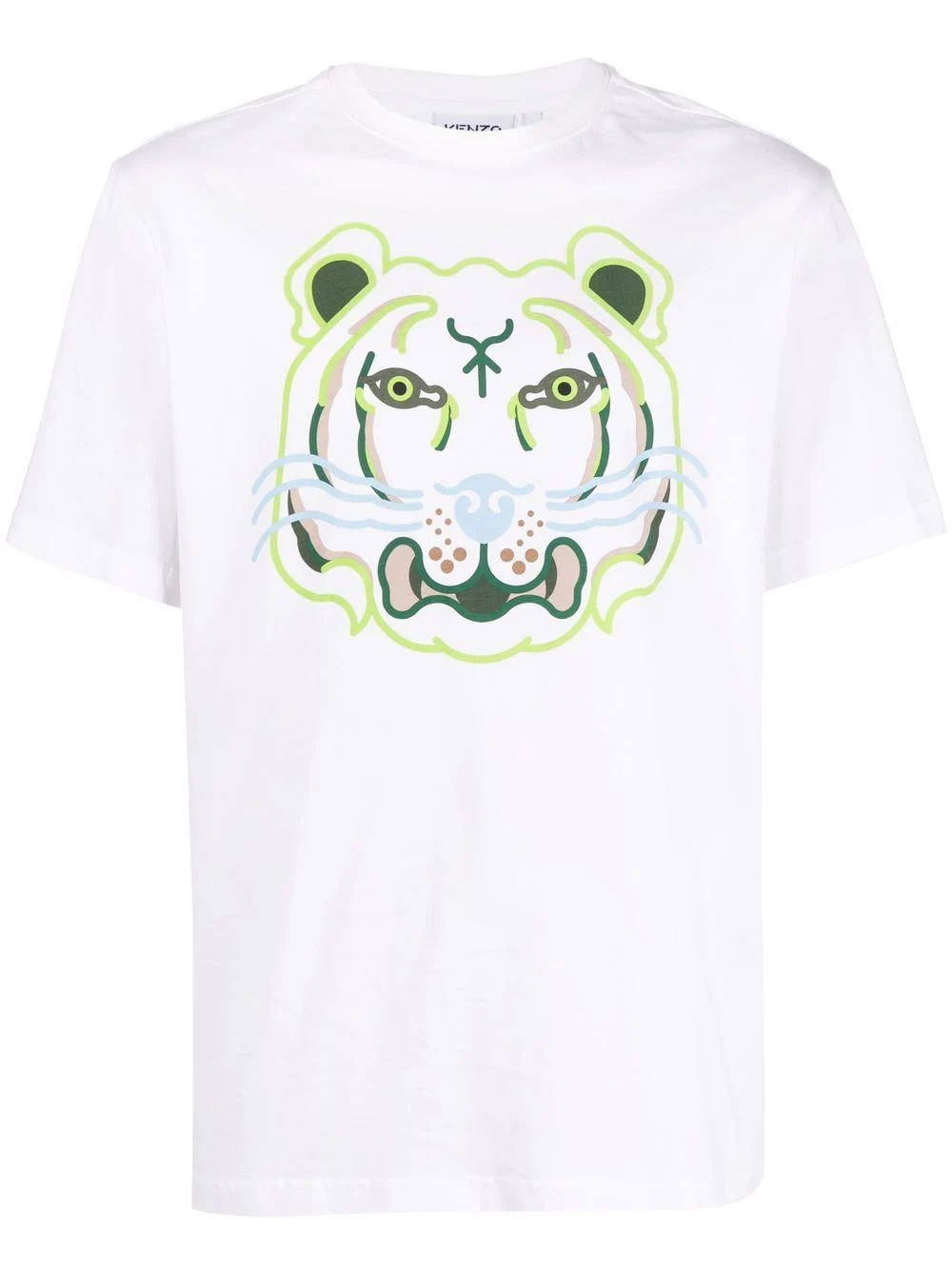 K-Tiger logo-print T-shirt - 1