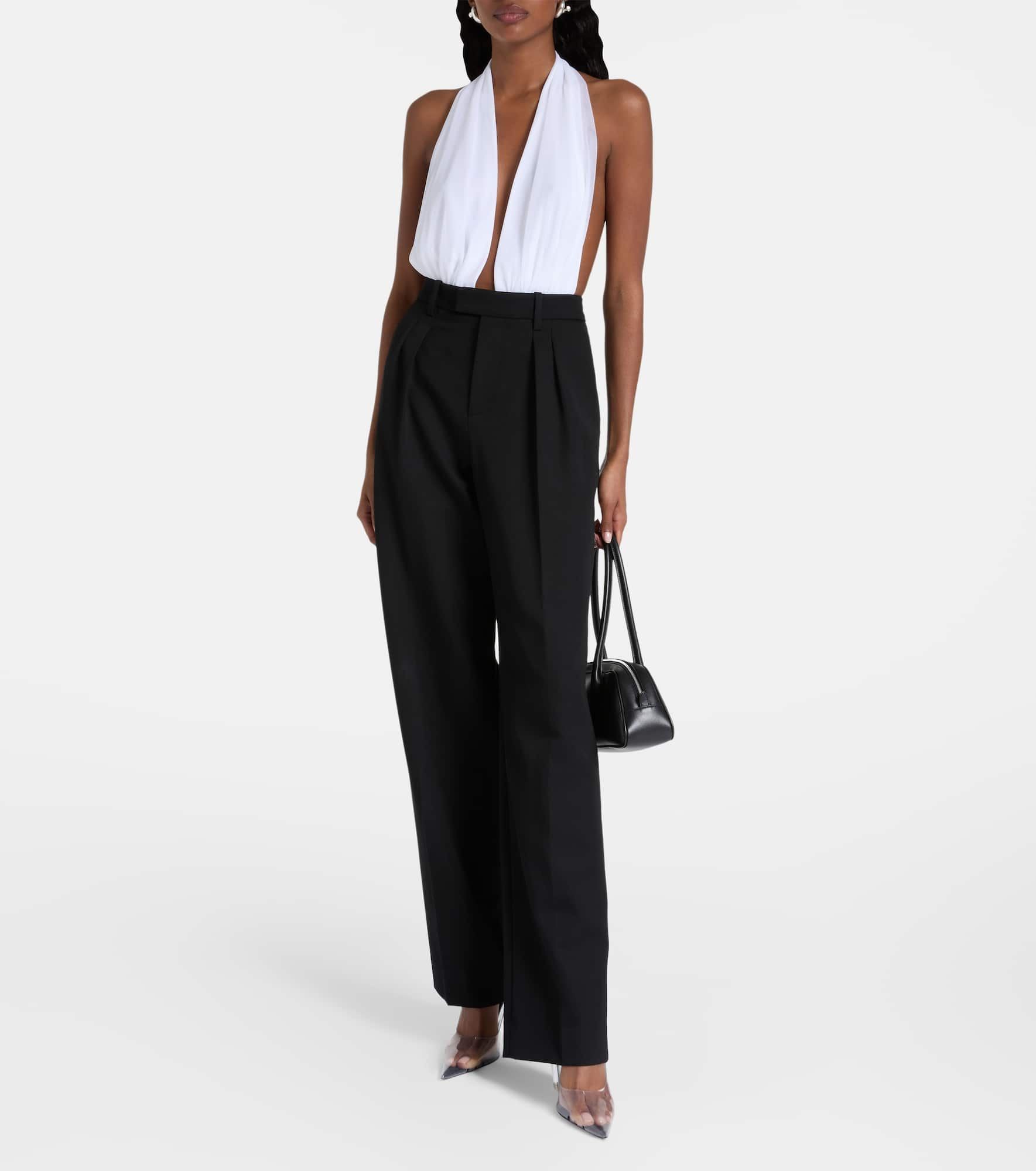 Halterneck bodysuit - 2