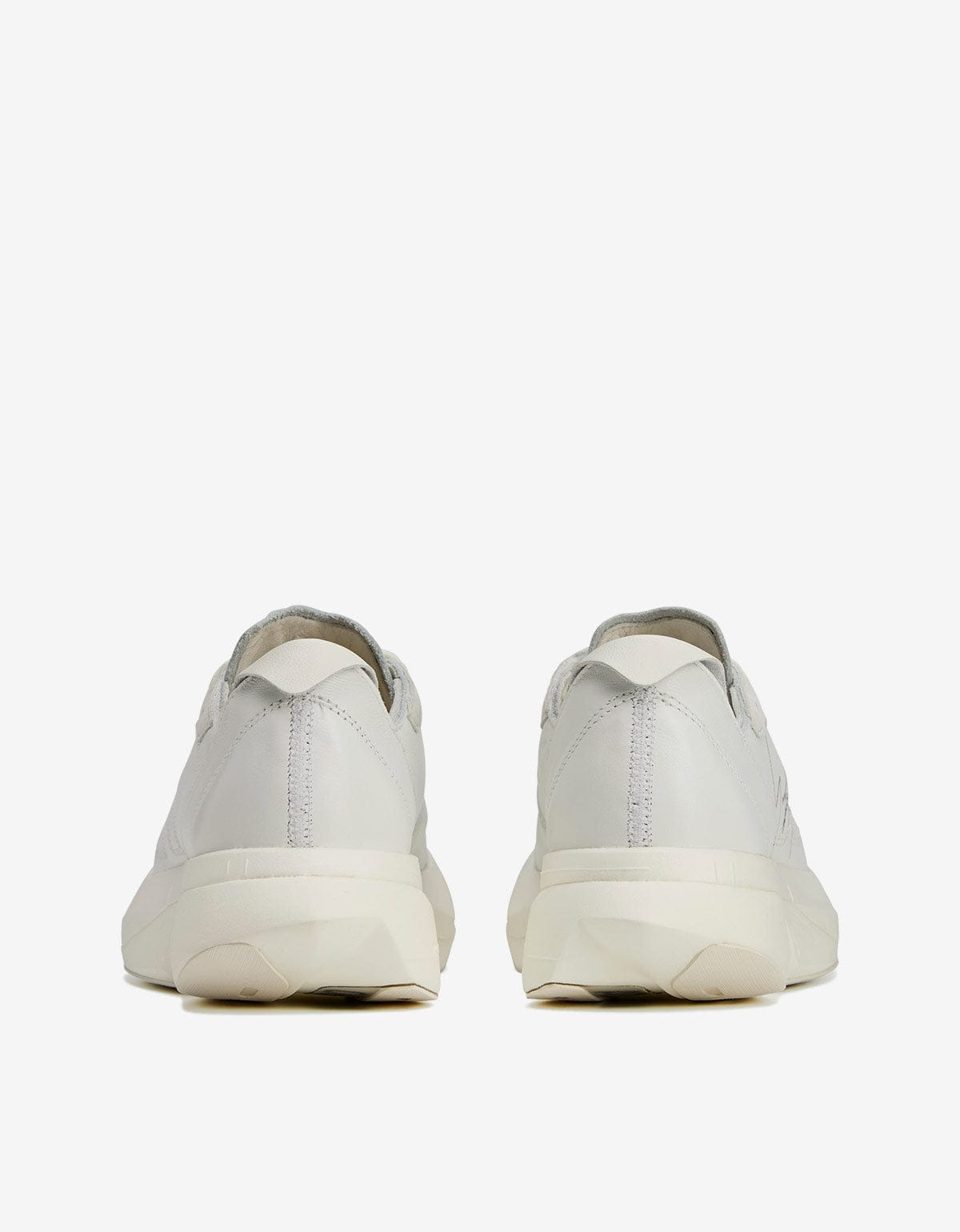 Y-3 White Adios Pro 3.0 LX Trainers - 3