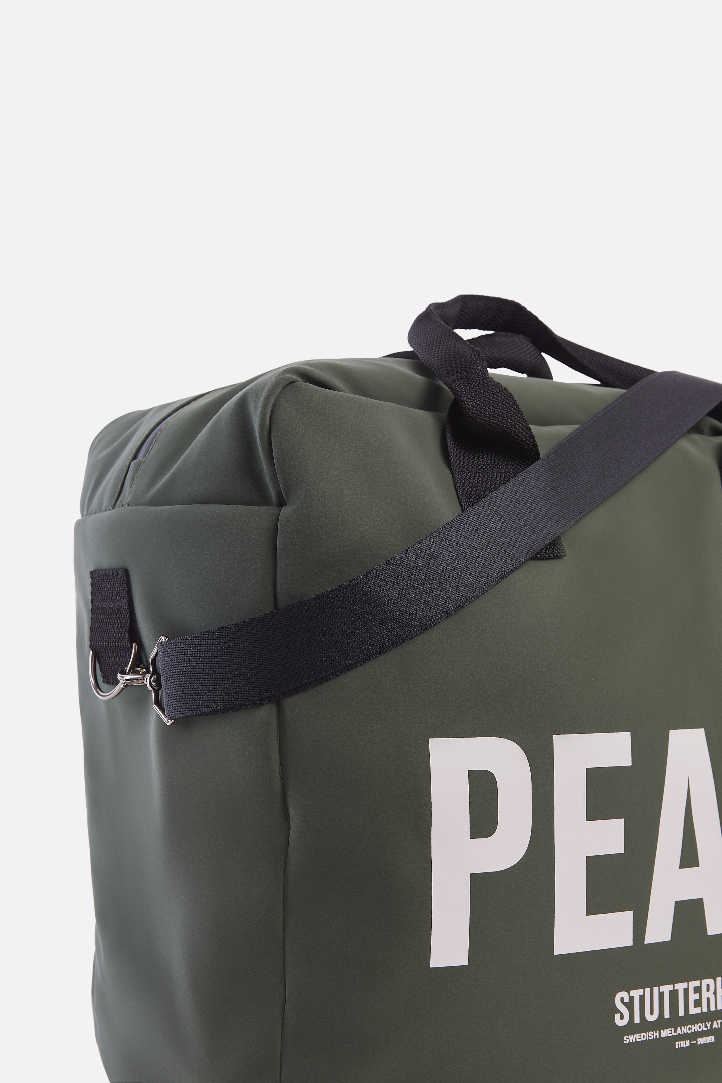 Svea Box Bag Suede Dark Green - 4