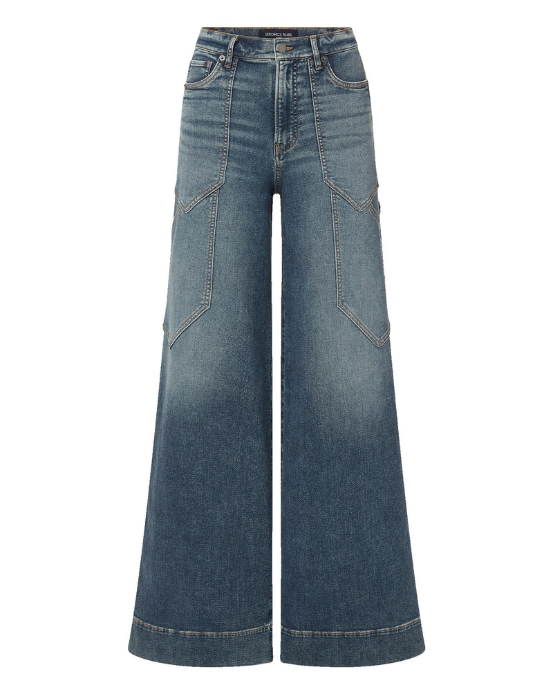 FREDDY WIDE-LEG CARGO JEAN 1