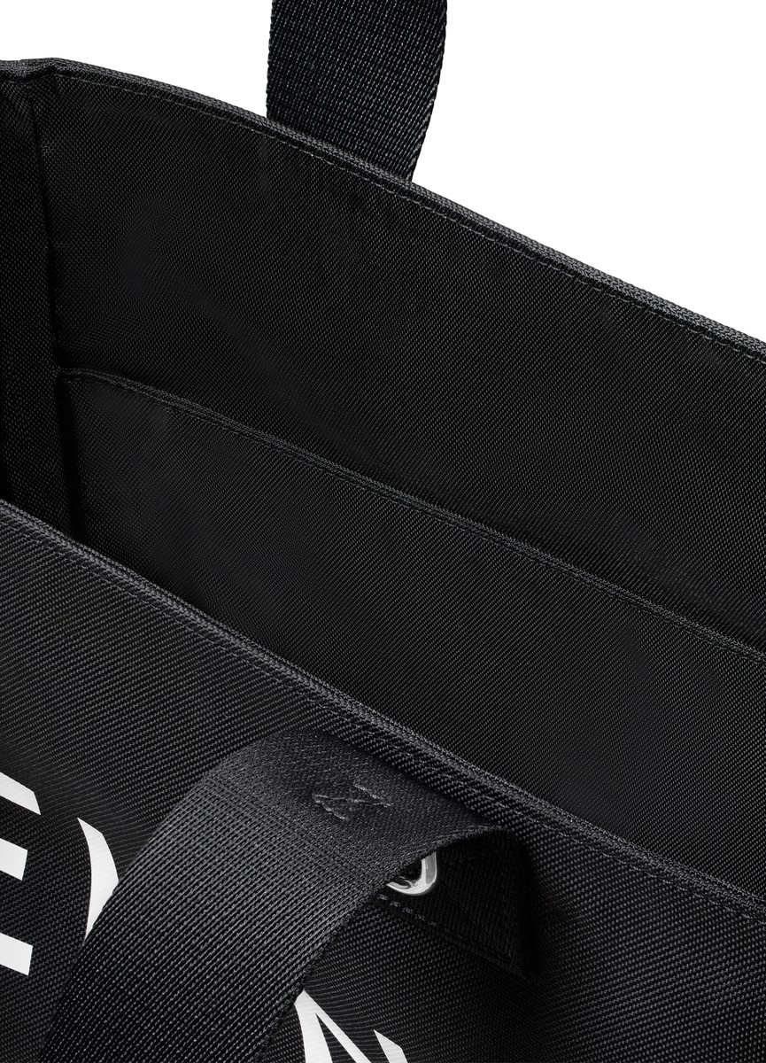 Tote bag in nylon with print - 4