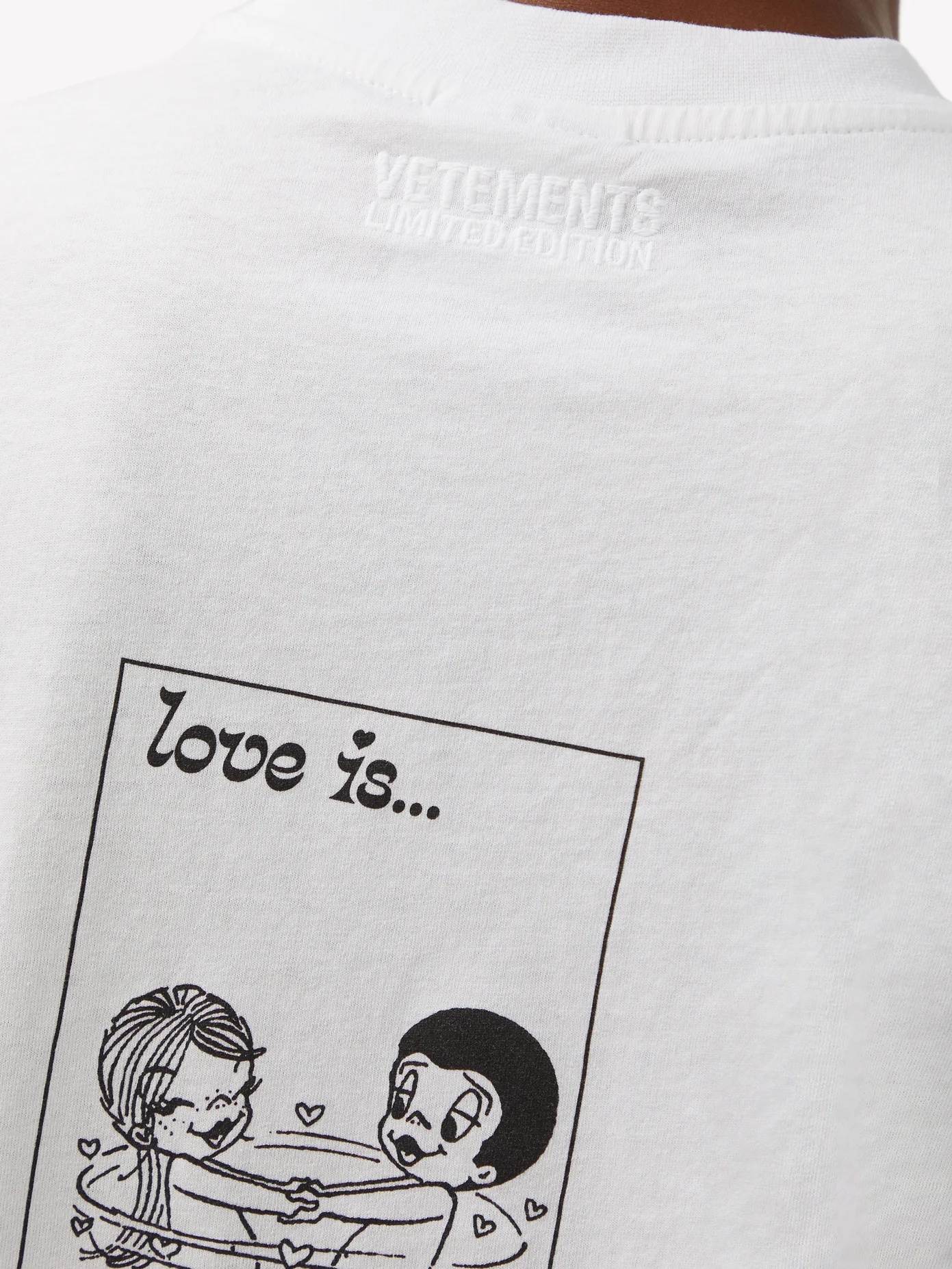 Love Is... Kids Again cotton-jersey T-shirt - 4