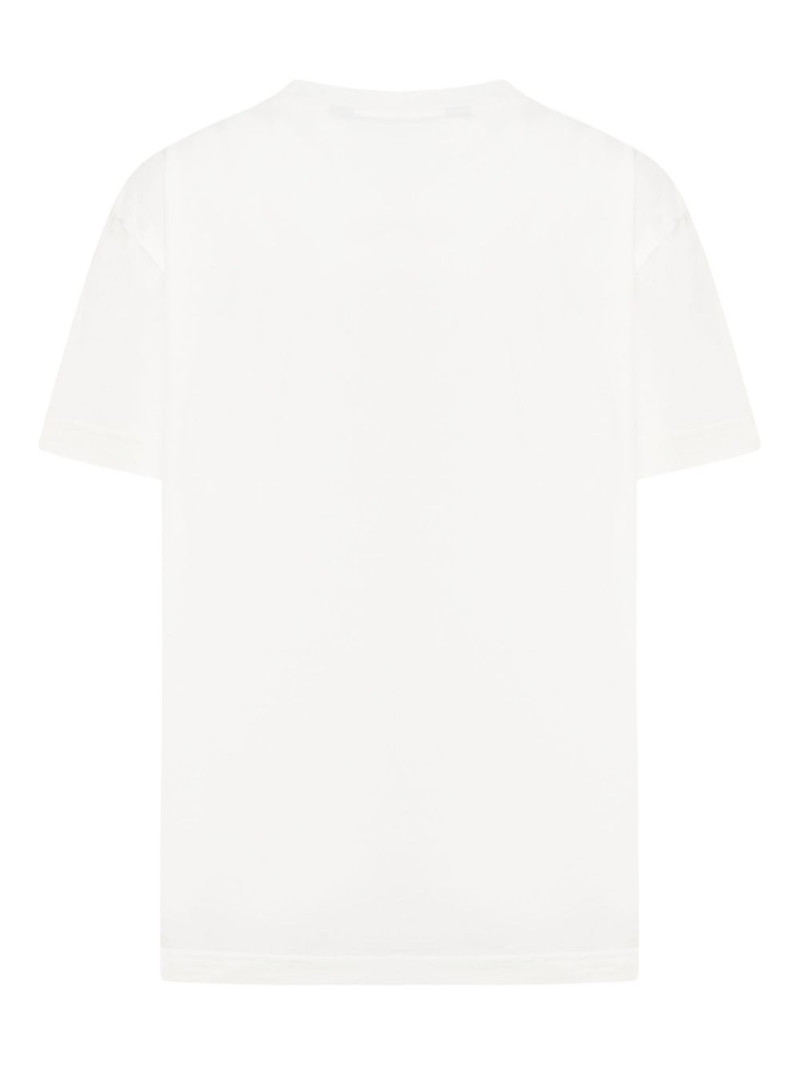 Palm Angels Curved Logo T-shirt outlook
