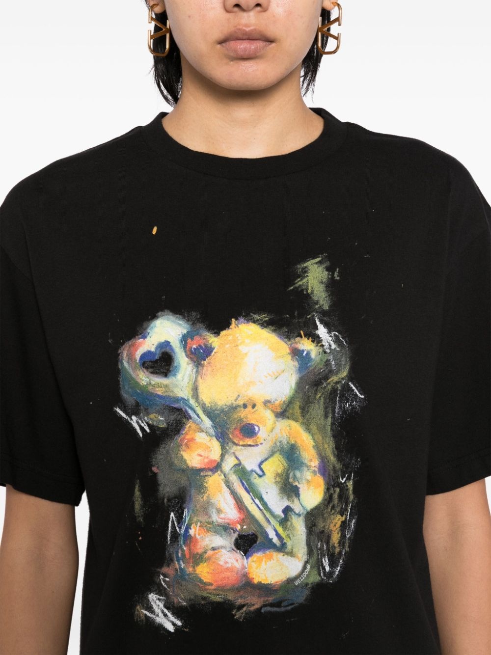 teddy printed T-shirt - 5