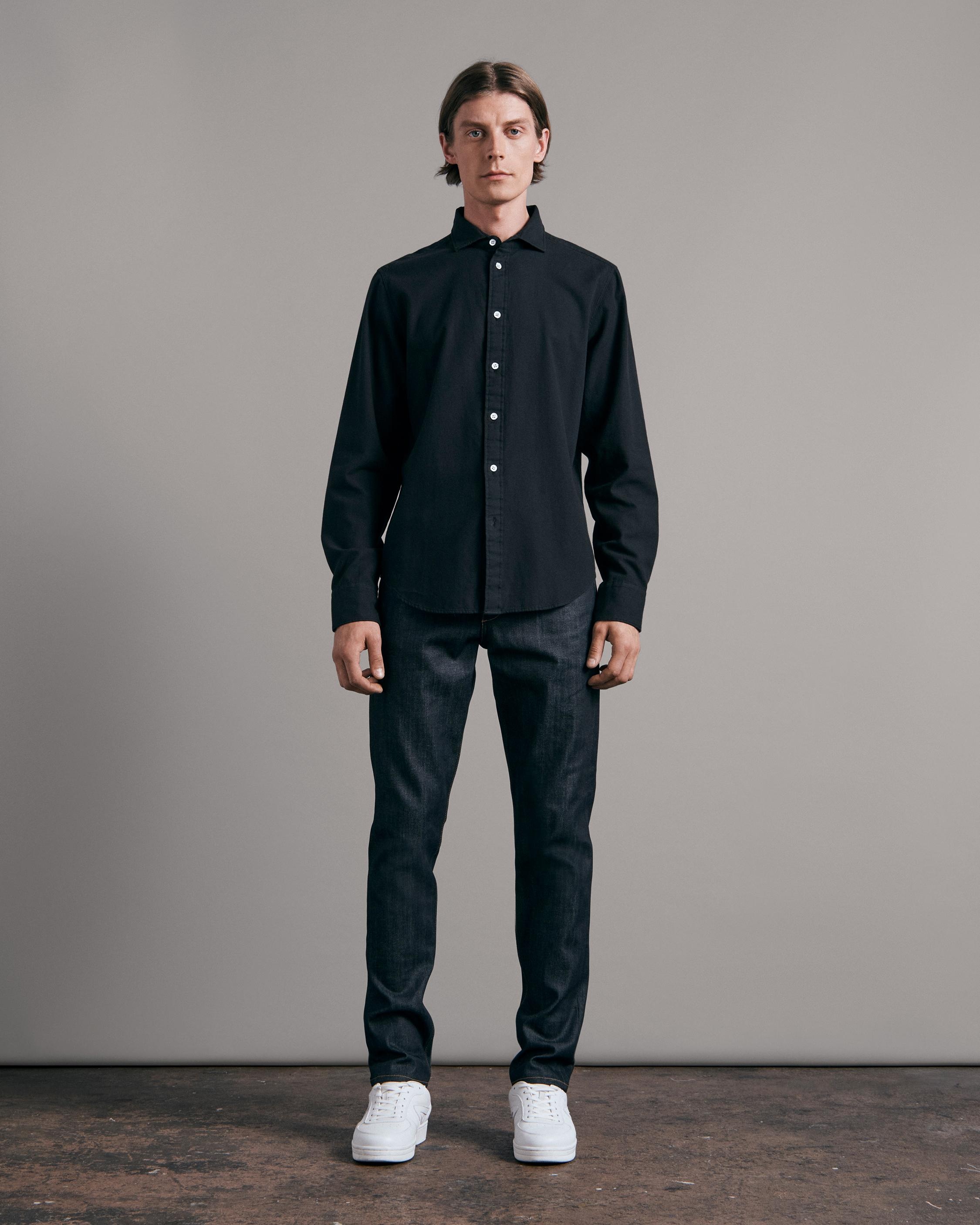 Dobby Cotton Pursuit 365 Shirt
Slim Fit Button Down - 3