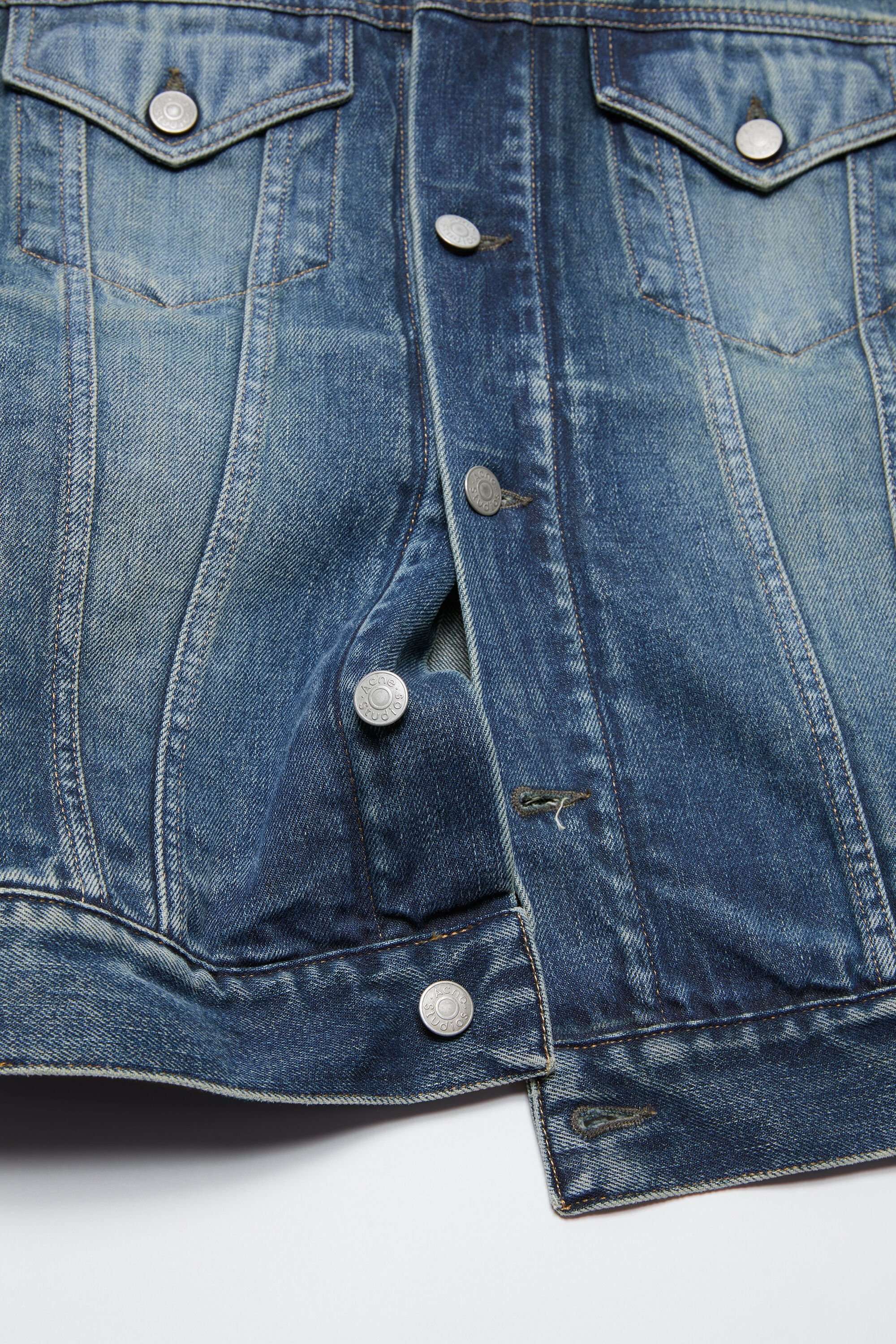Denim jacket - Regular fit - Mid Blue - 5