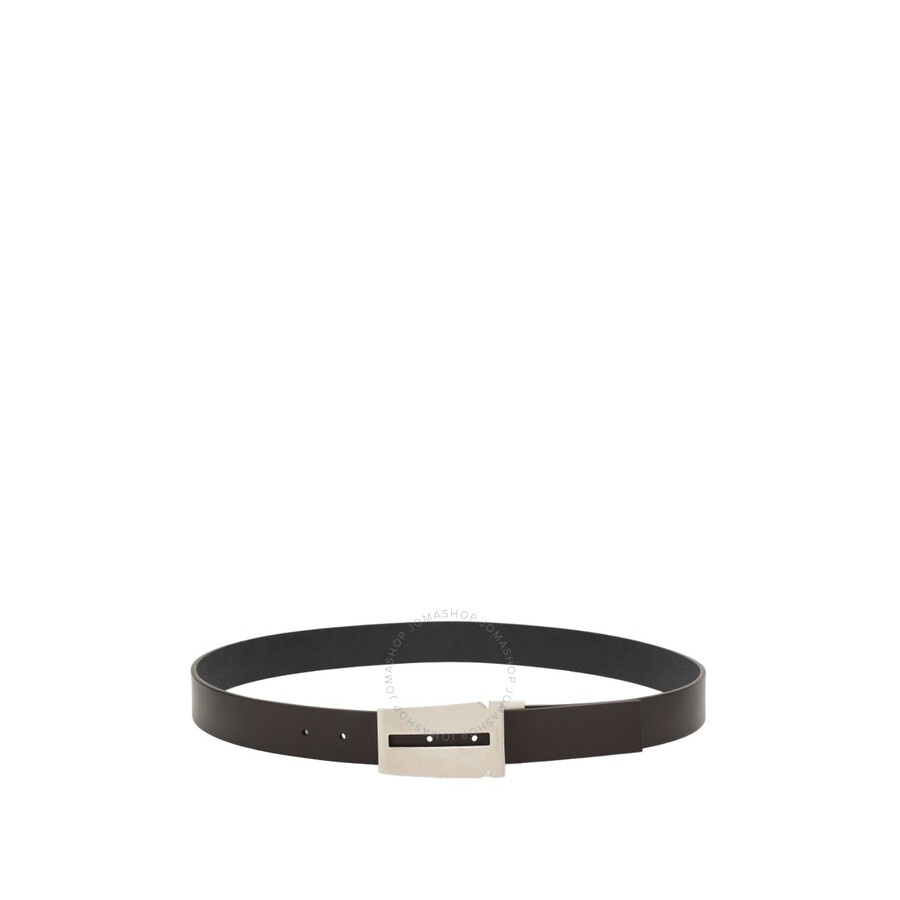 Ferragamo Reversible Adjustable Gancini Calfskin Belt - 3