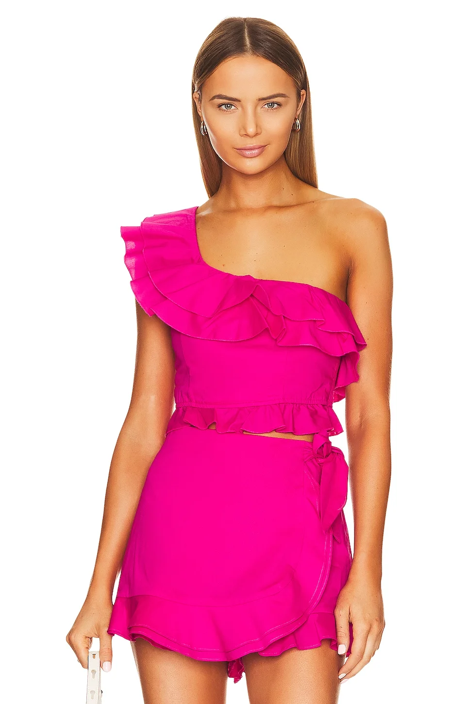 x REVOLVE Leni Ruffle Top - 1