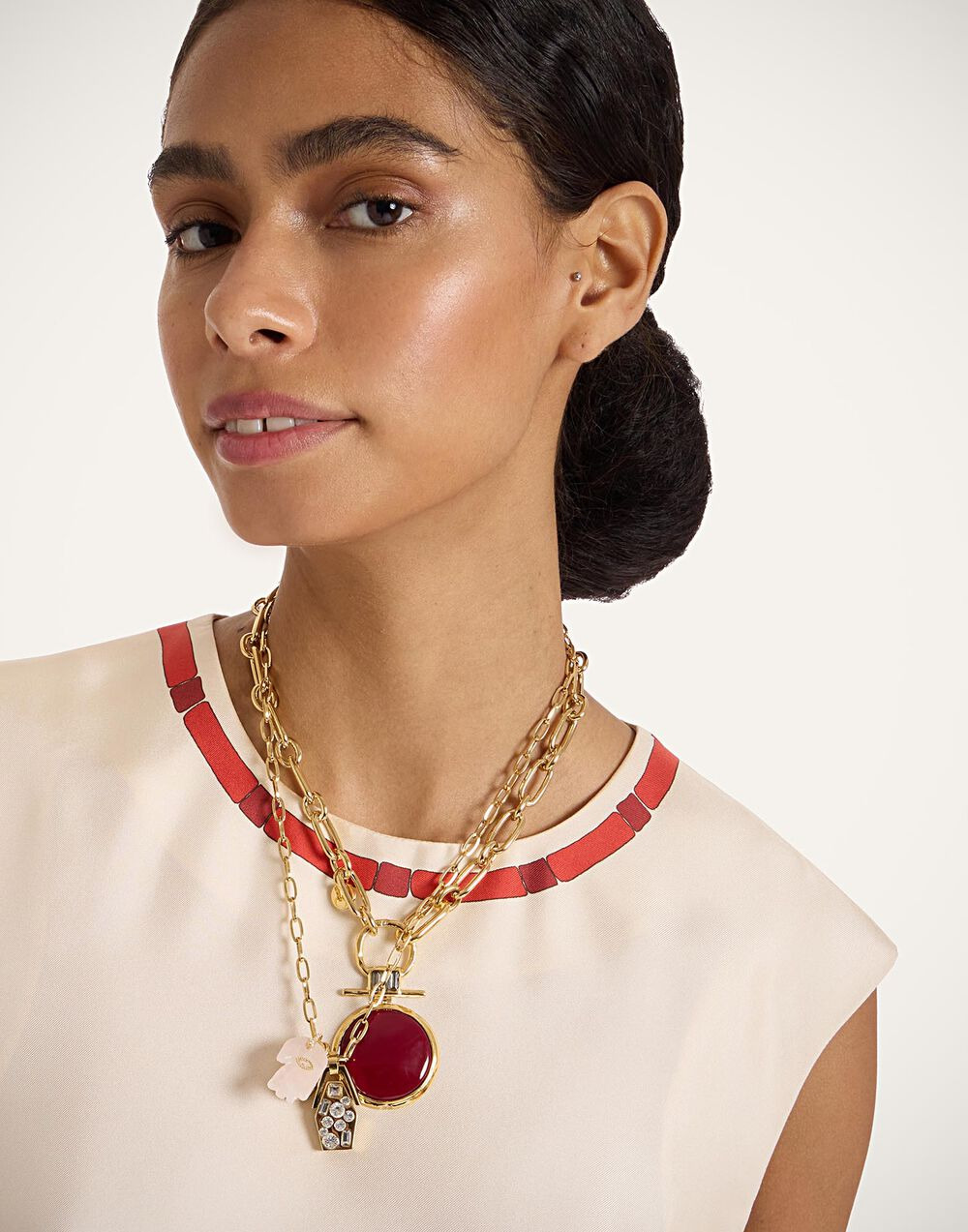 Shen Loop Necklace - 5