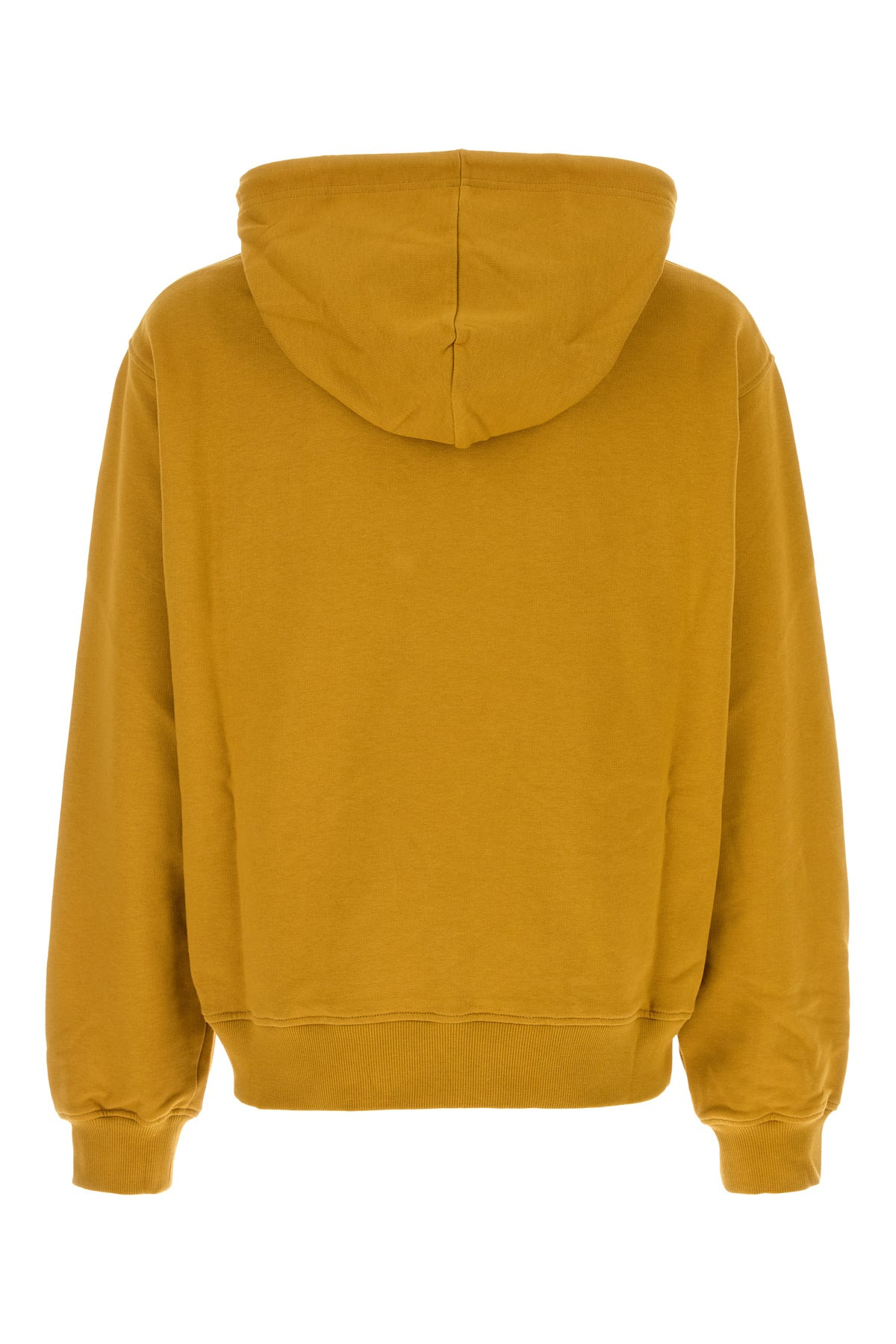 Mustard cotton sweatshirt - 2