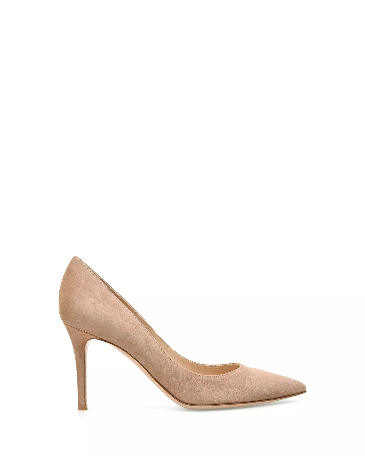 Women's Gianvito 85 Pointed Toe High Heel Pumps - 2