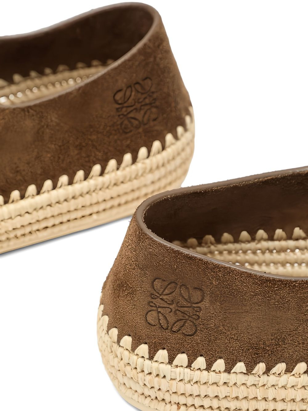 Rio debossed-logo espadrilles - 4