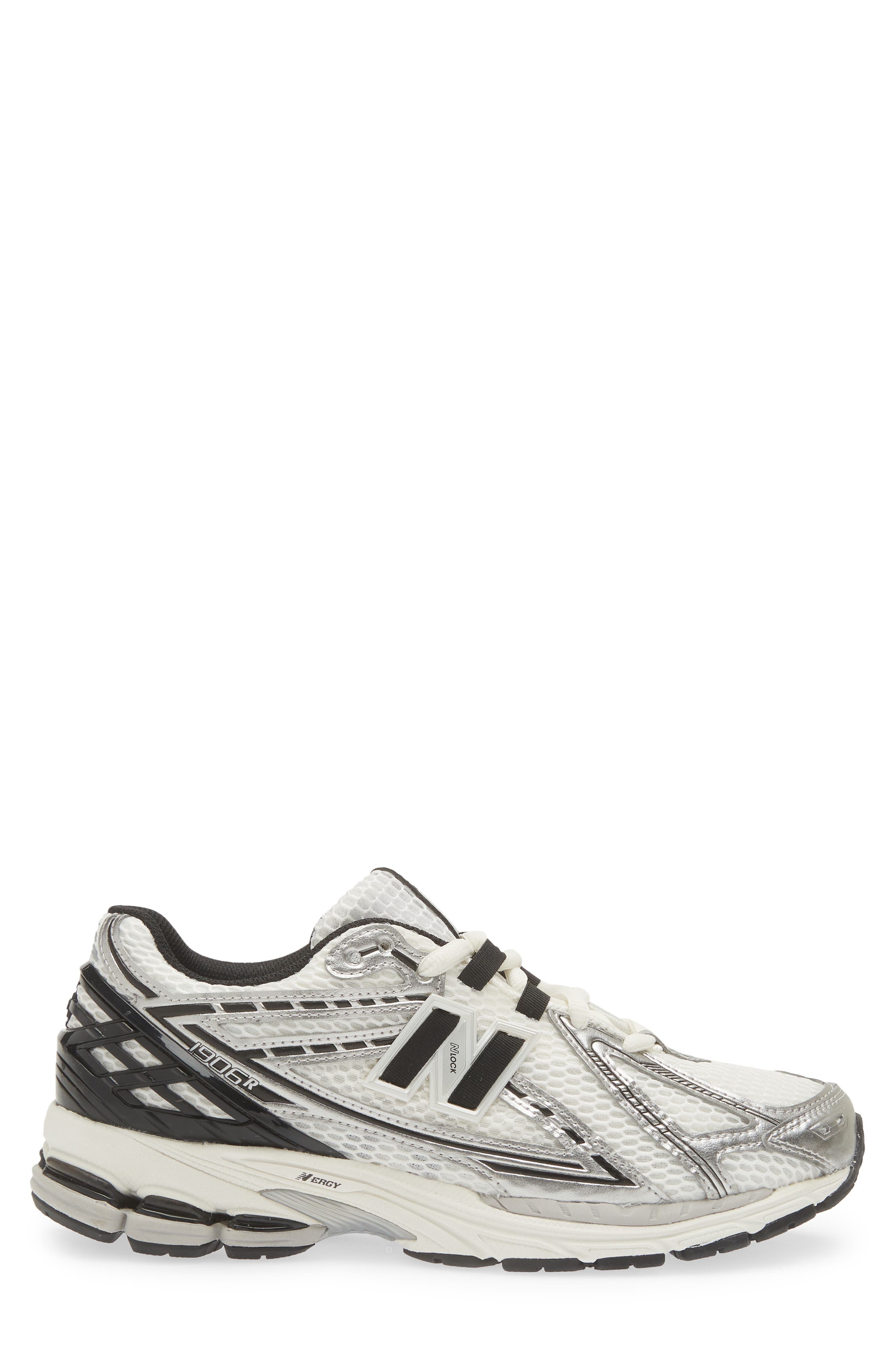 New Balance Gender Inclusive 1906R Running Shoe in Silver Metallic/Black at Nordstrom - 3