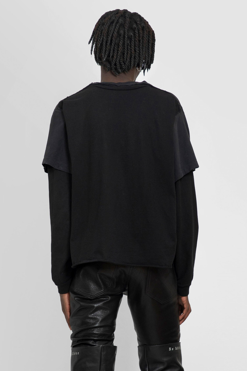 ENFANTS RICHES DÉPRIMÉS MAN BLACK T-SHIRTS 4