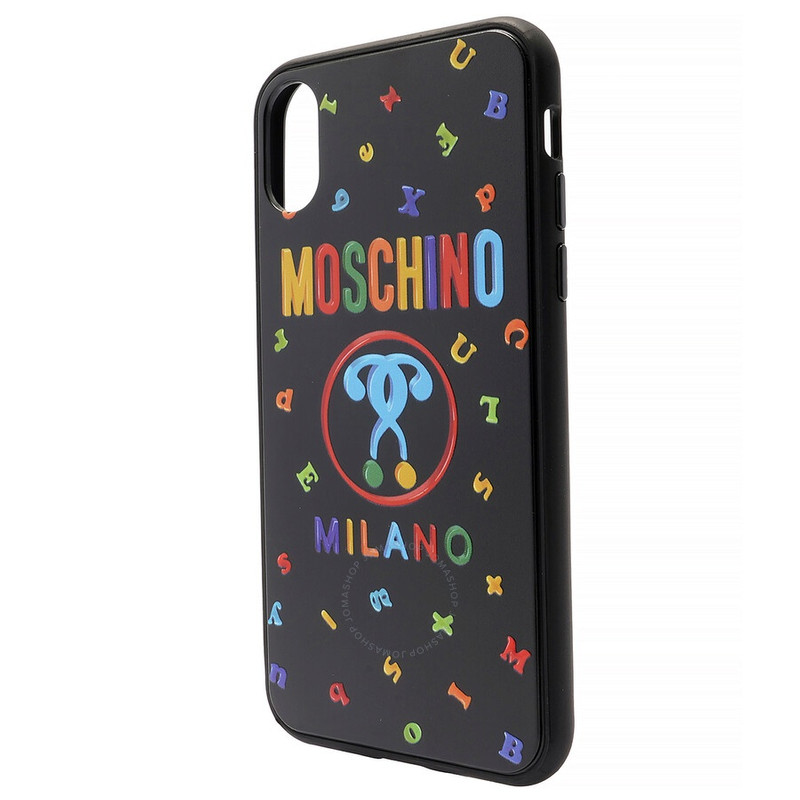 Moschino Letter Logo IPhone X Case - 1