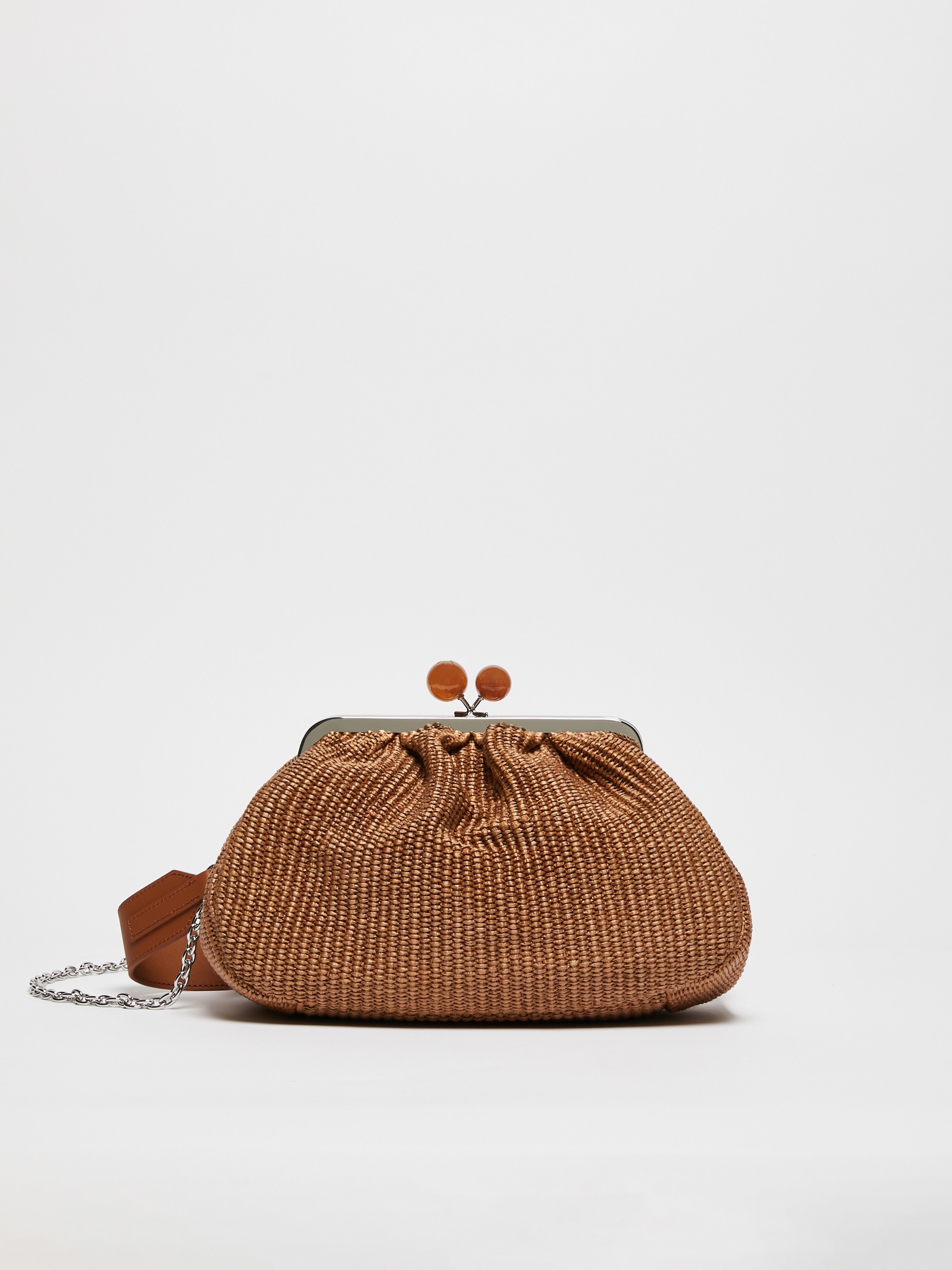 FORTUNA Medium raffia-look Pasticcino Bag - 1