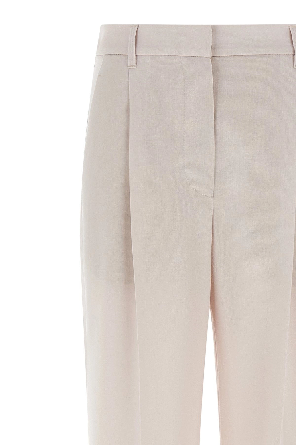 Brunello Cucinelli Women Wool Pants - 4