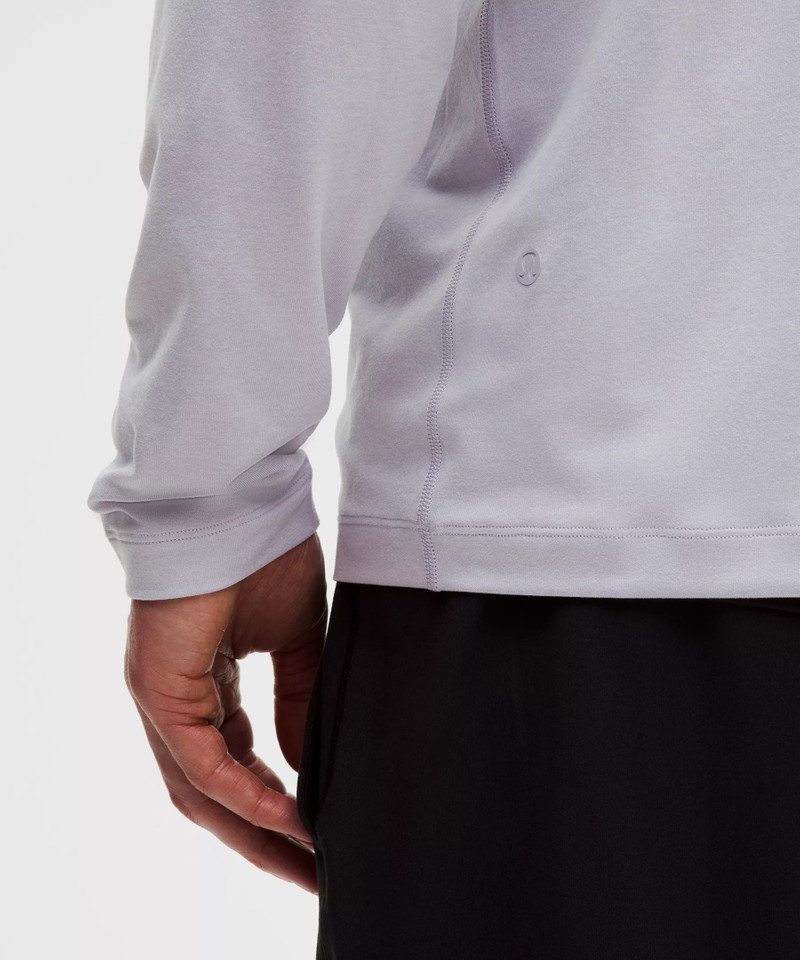 Soft Jersey Half Zip 5