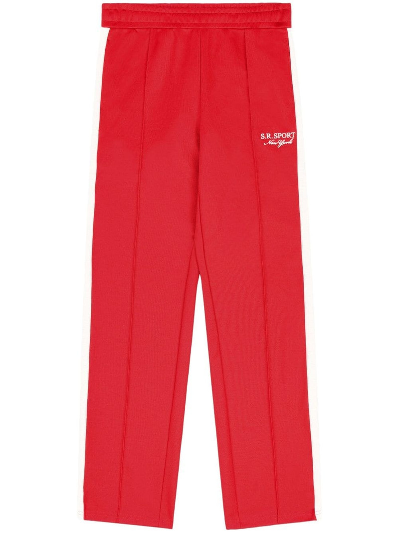 stripe-detail track pants 1
