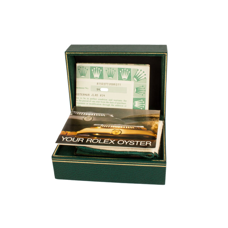 Rolex Date 15037 Black Dial - 4