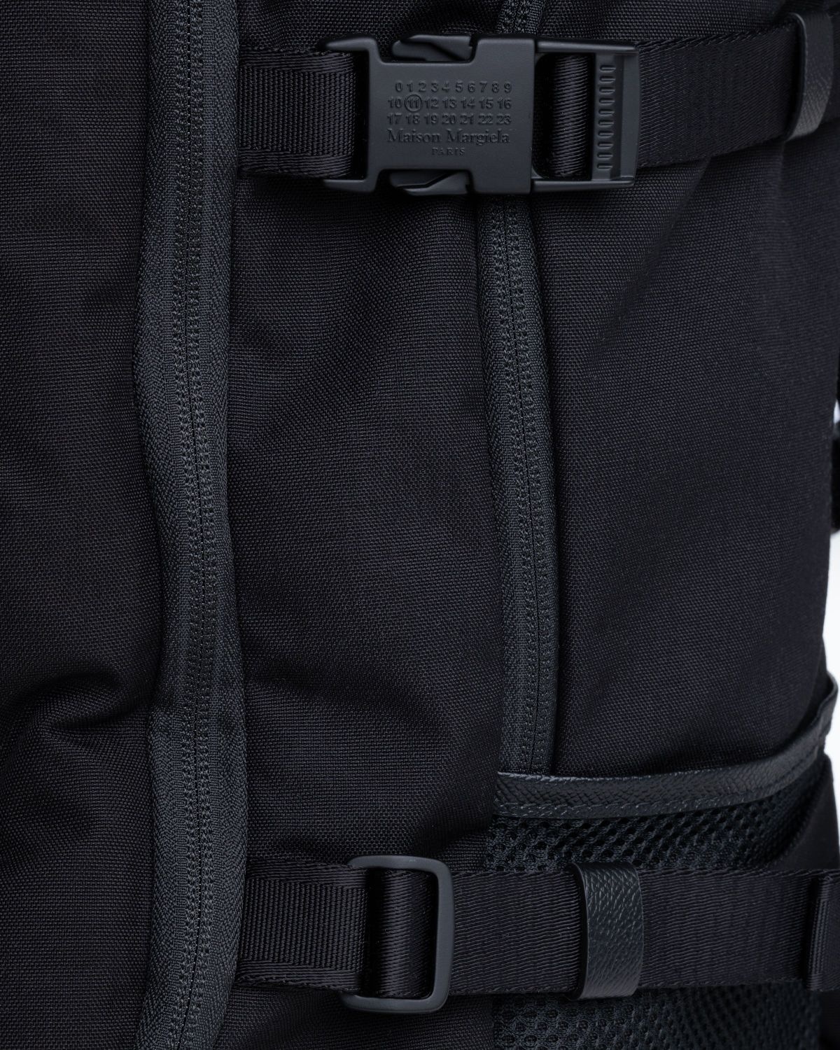 Maison Margiela – Cordura Backpack Black - 8