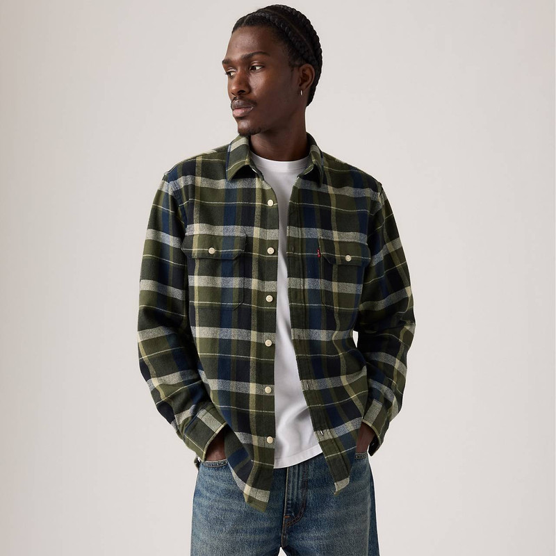 Levi's JACKSON WORKER FLANNEL OVERSHIRT outlook
