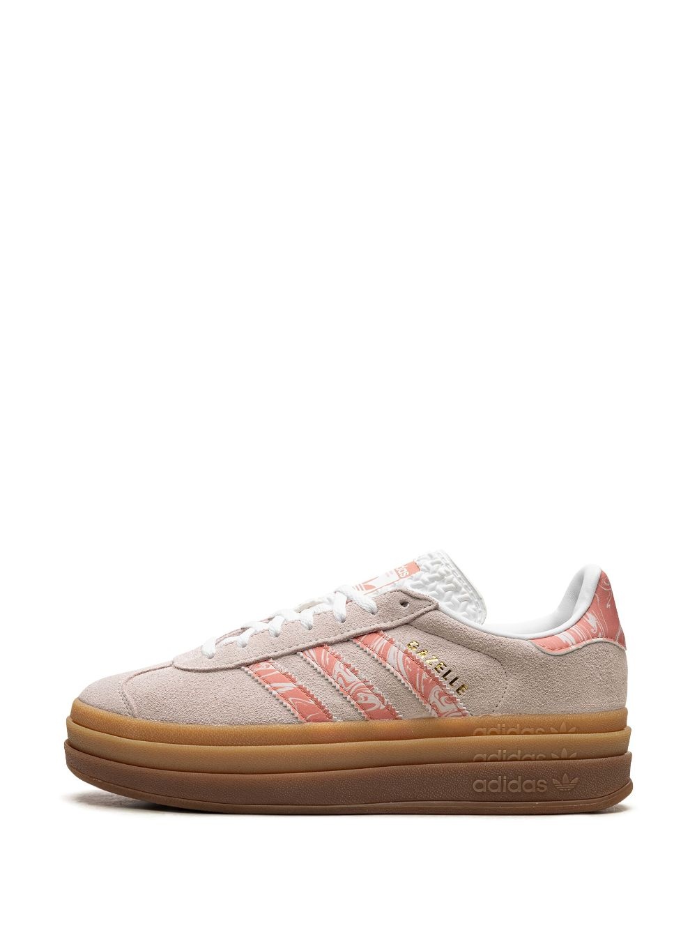 Gazelle Bold "Putty Mauve/Wonder Clay/Cloud White" sneakers - 5