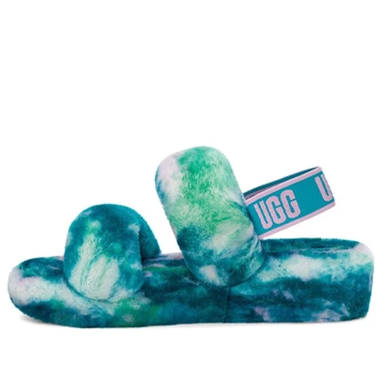 UGG Oh Yeah Slide 'Marble Aquatic Blue' 1122555-AQBL - 1