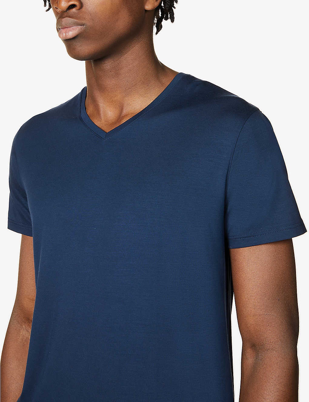 Basel stretch-jersey T-shirt - 5