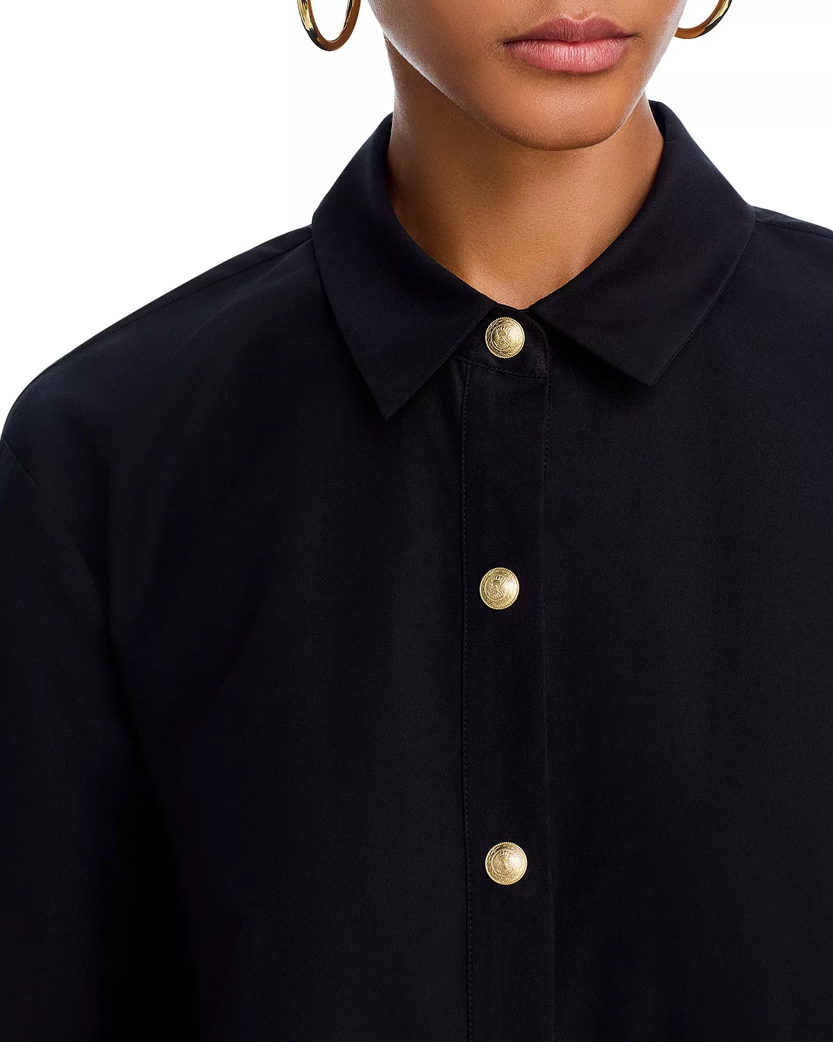Cosette High Low Shirt - 4