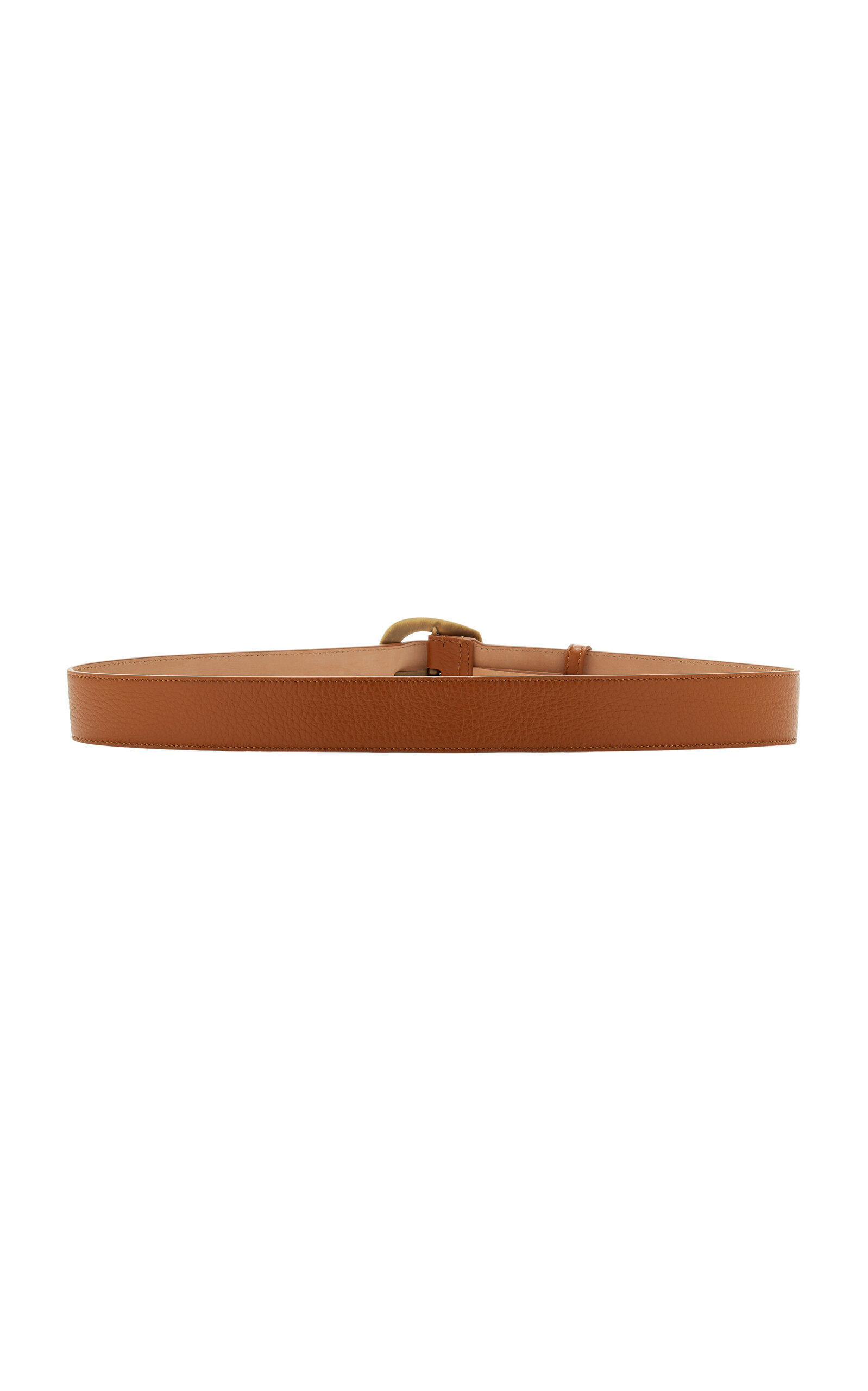 Simone Medium Leather Belt brown - 3