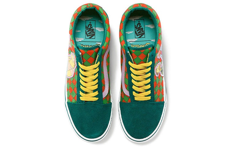 Vans The Simpsons x Old Skool 'Moe's Tavern' VN0A4BV521L - 3