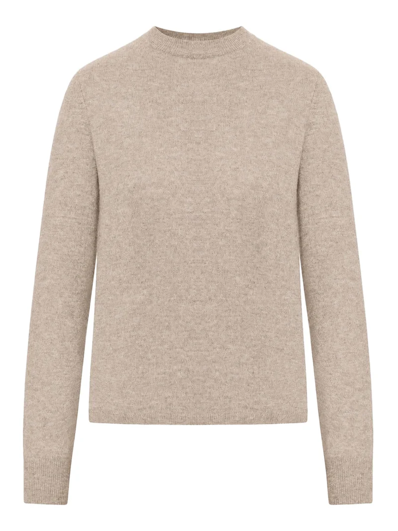 Max Mara Studio Women Crewneck Cashmere Sweater - 1
