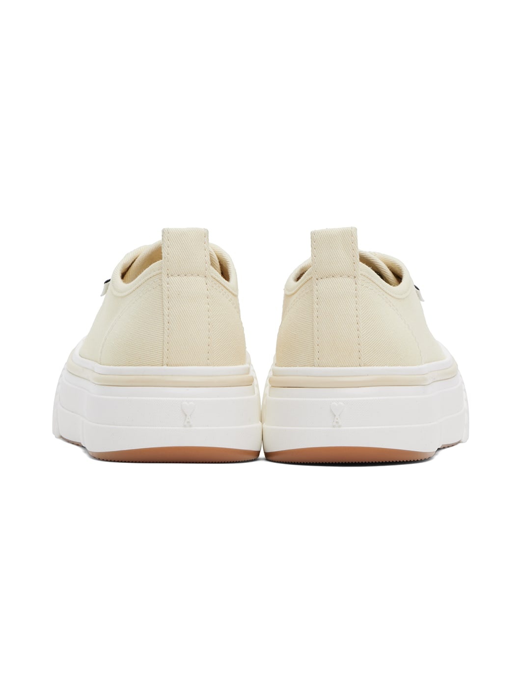 Off-White Low Top Ami 1980 Sneakers - 2