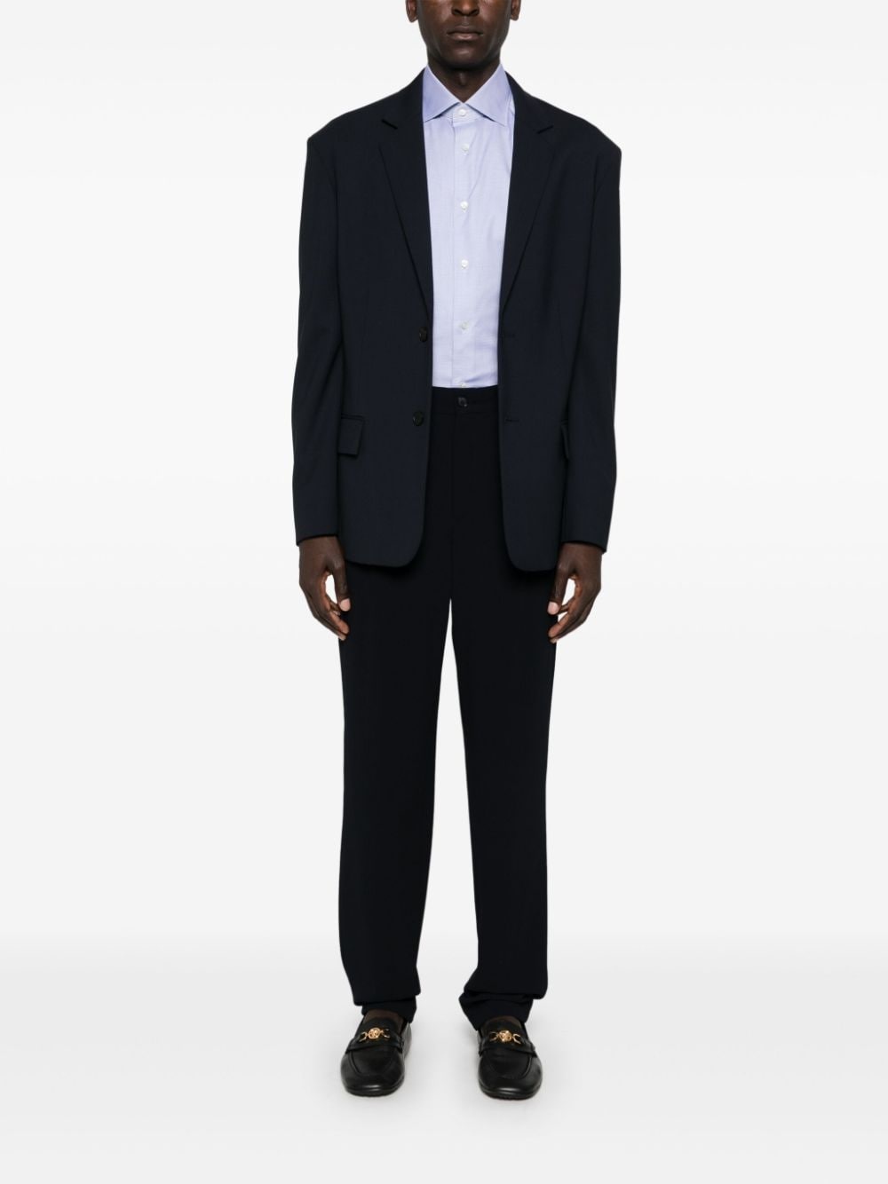 ribbed trousers - 2