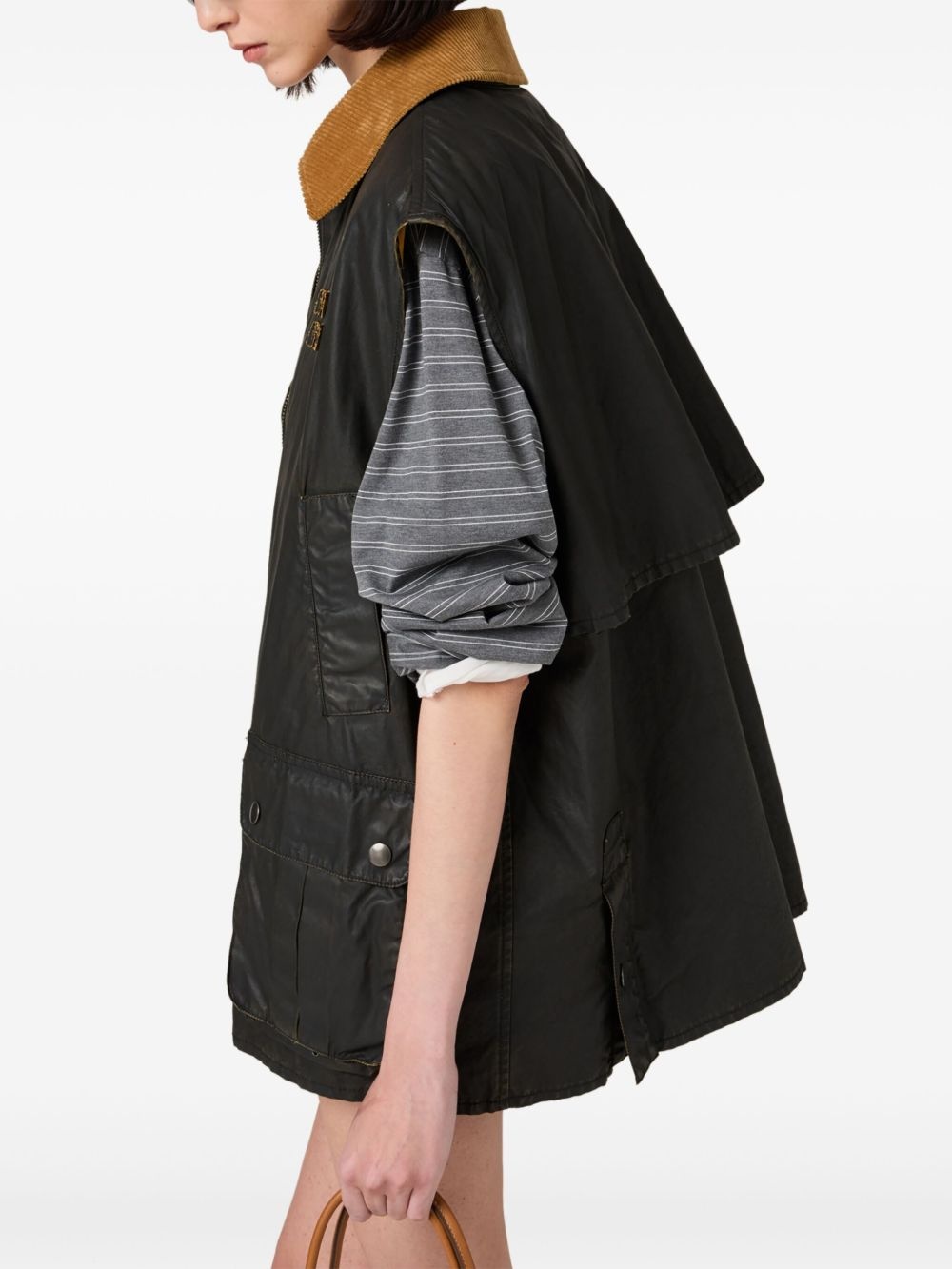 poplin gilet - 4