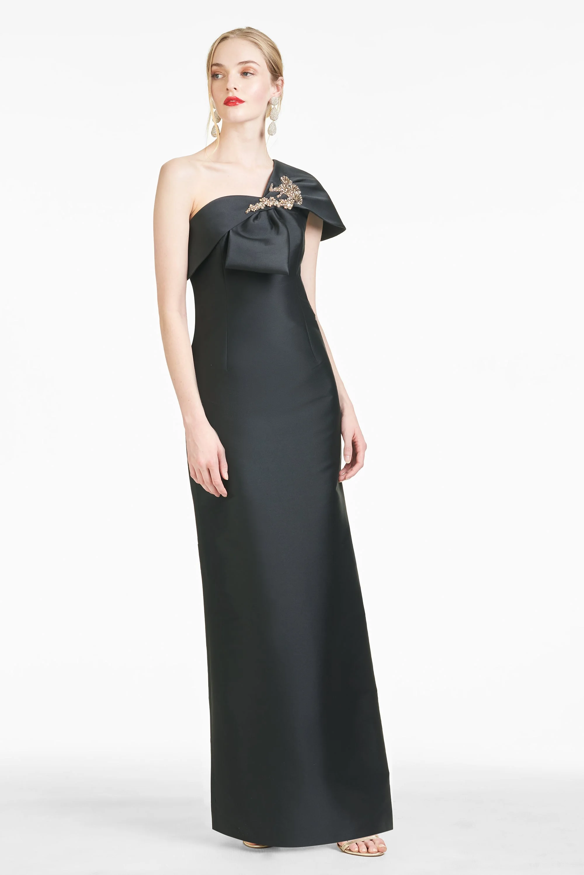 Ines Gown - Black - 1