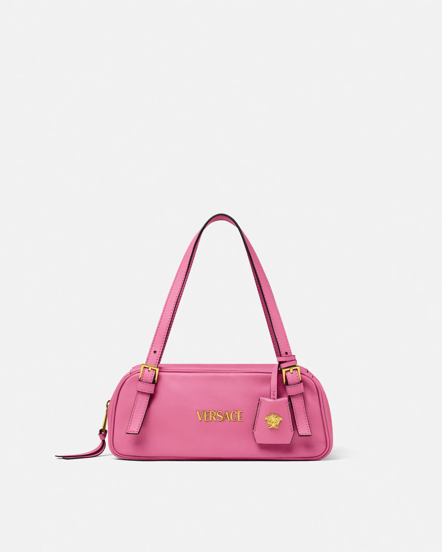 Versace Tag Bowling Shoulder Bag - 1