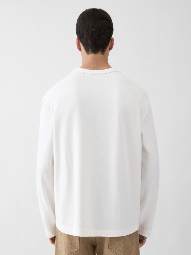 JACQUEMUS The Paysan long-sleeve t-shirt outlook