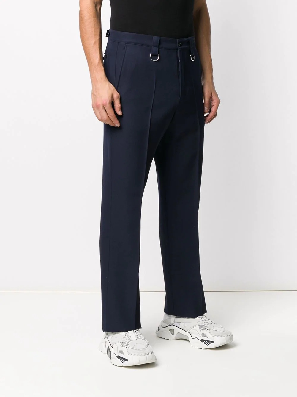 D-ring detail trousers - 3