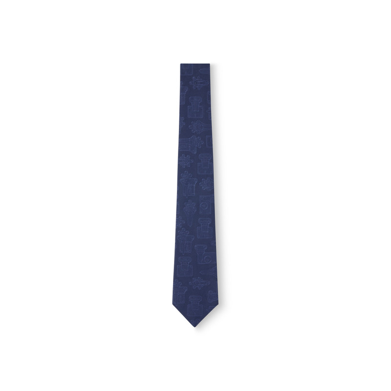 Drafting Locks Tie 1