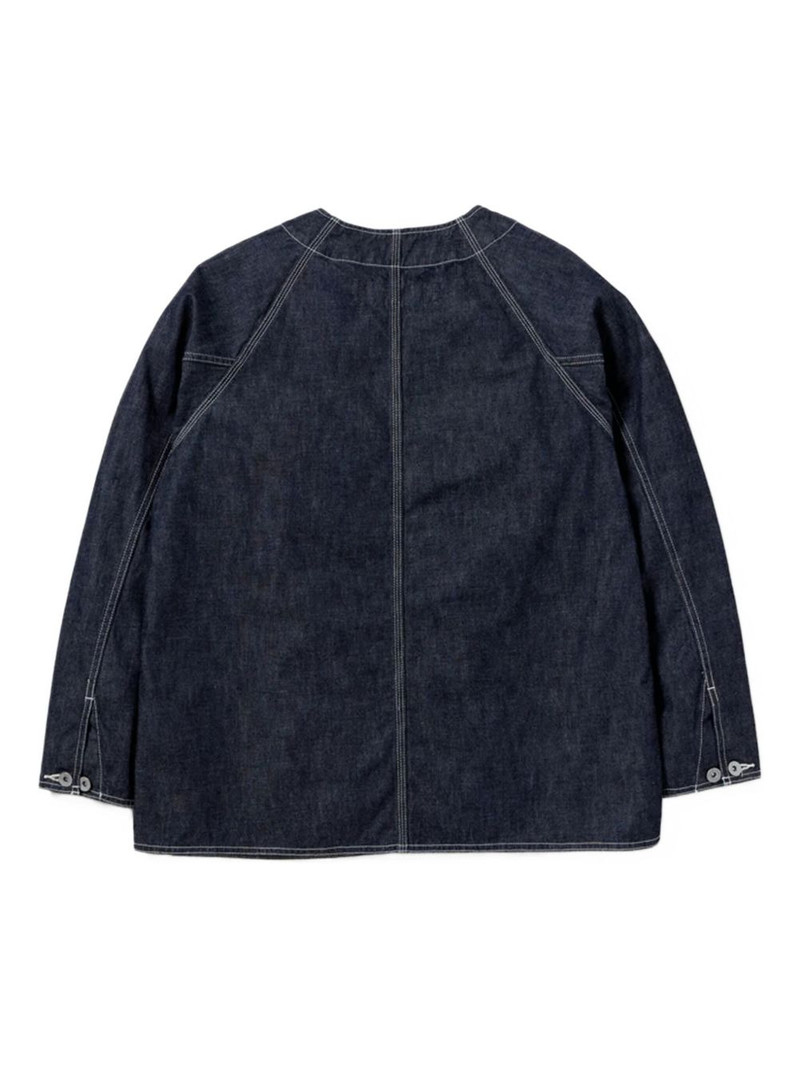 NEIGHBORHOOD raglan-sleeve denim jacket outlook