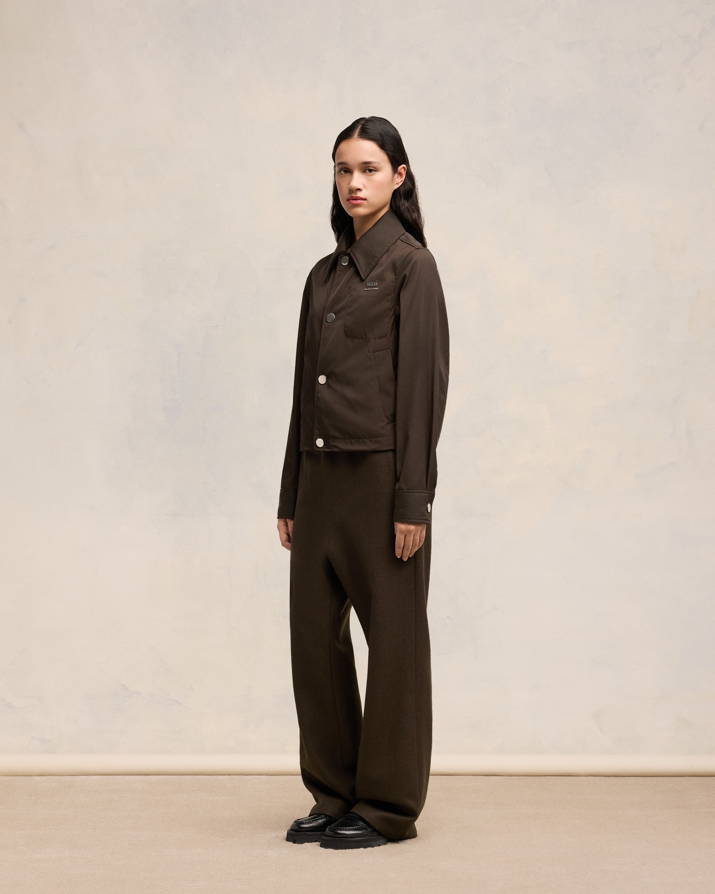 AMI ALEXANDRE MATTIUSSI BUTTONED JACKET - 6